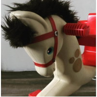 Vintage retro hobbelpaard